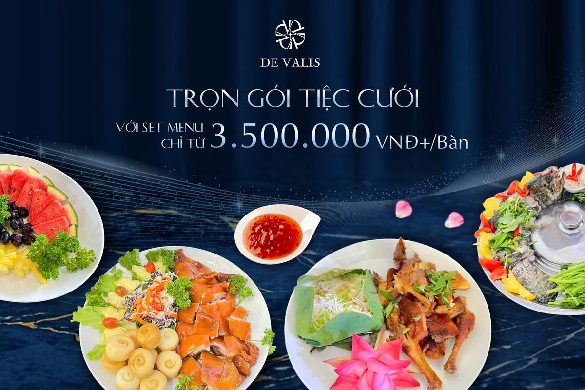 Trọn Gói Tiệc Cưới DE VALIS