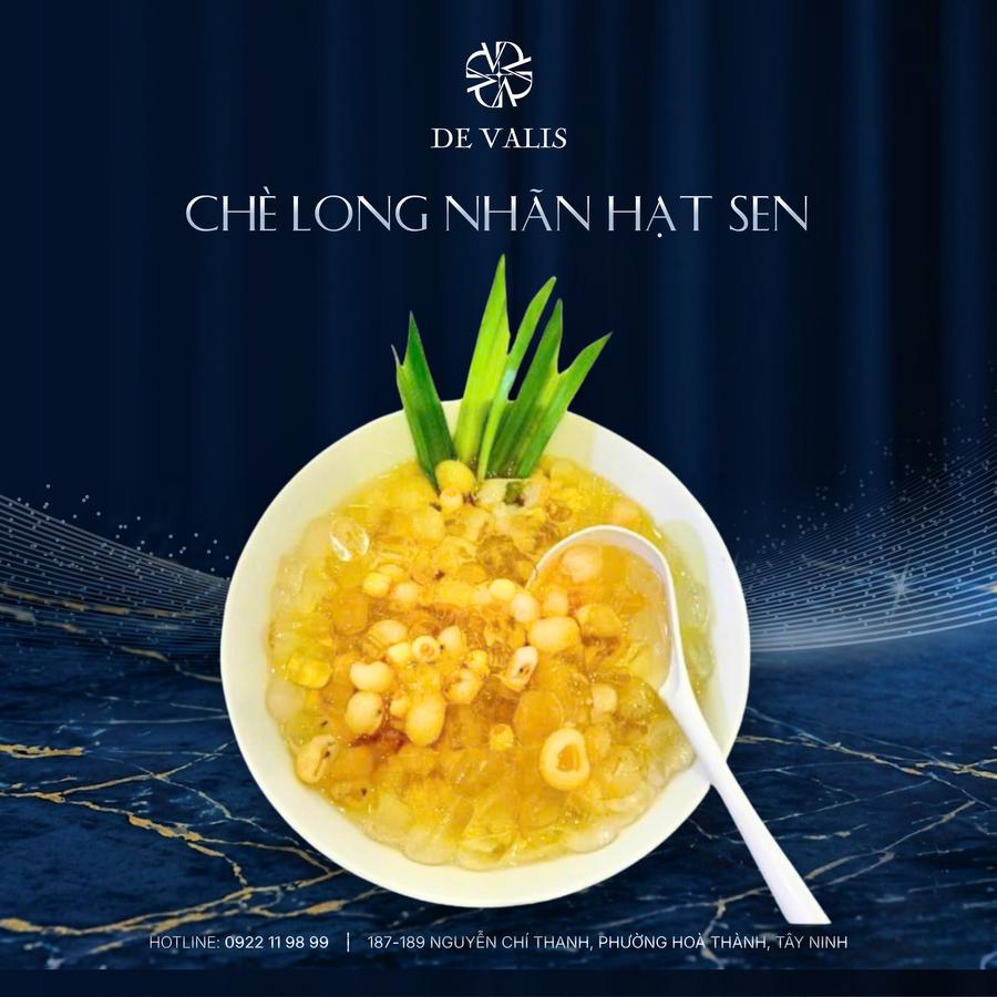 Chè long nhãn hạt sen